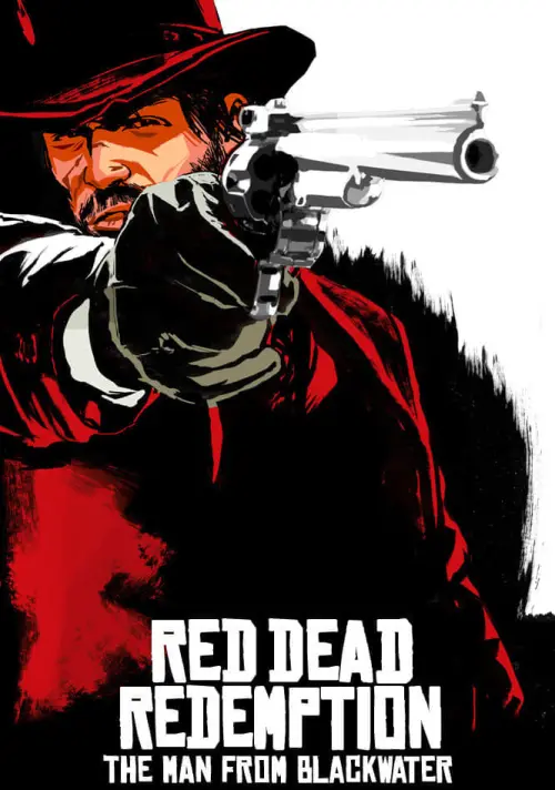 Movie poster "Red Dead Redemption: The Man from Blackwater"