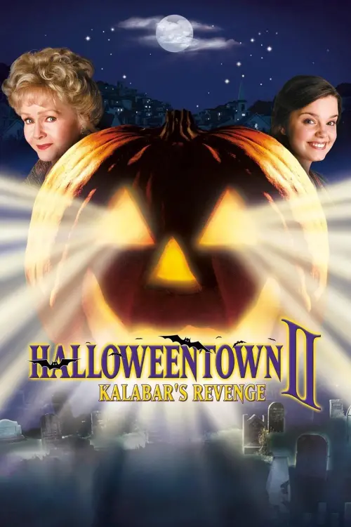 Movie poster "Halloweentown II: Kalabar