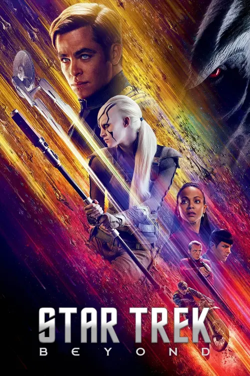 Movie poster "Star Trek Beyond"