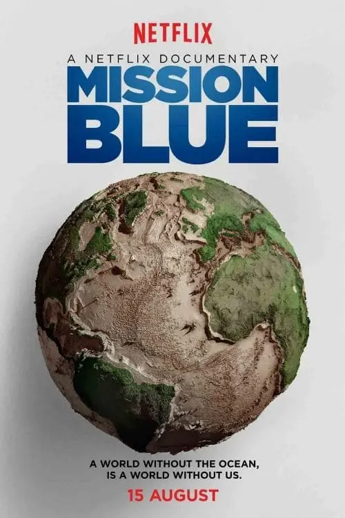 Movie poster "Mission Blue"