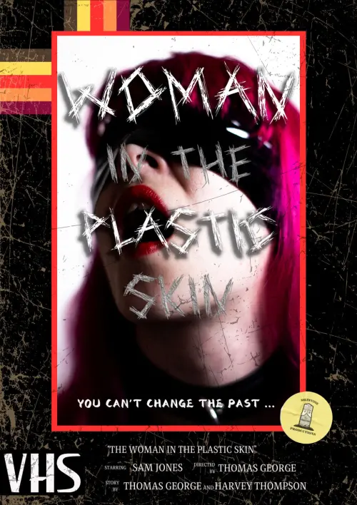 Movie poster "The Woman In The Plastic Skin"