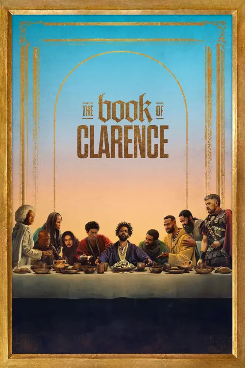 Movie poster "The Book of Clarence"