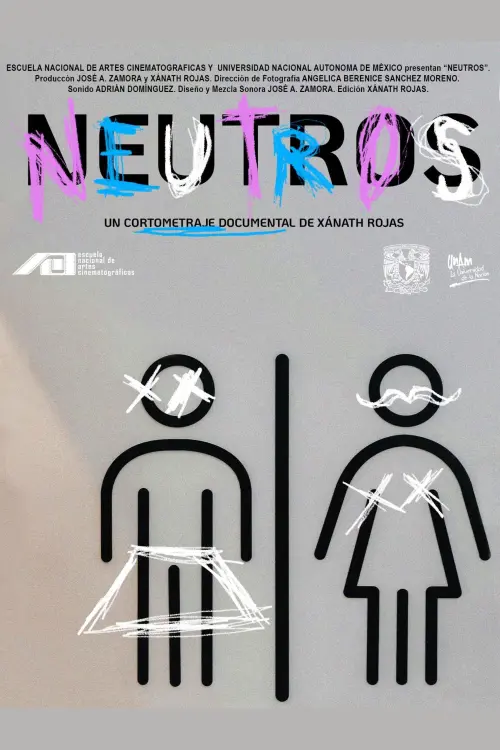 Movie poster "Genderless"