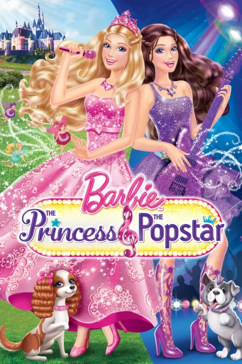 Movie poster "Barbie: The Princess & The Popstar"