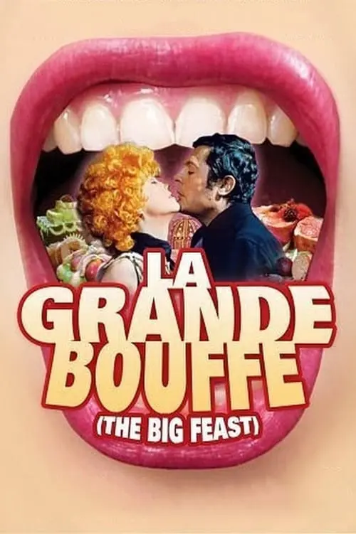 Movie poster "La Grande Bouffe"