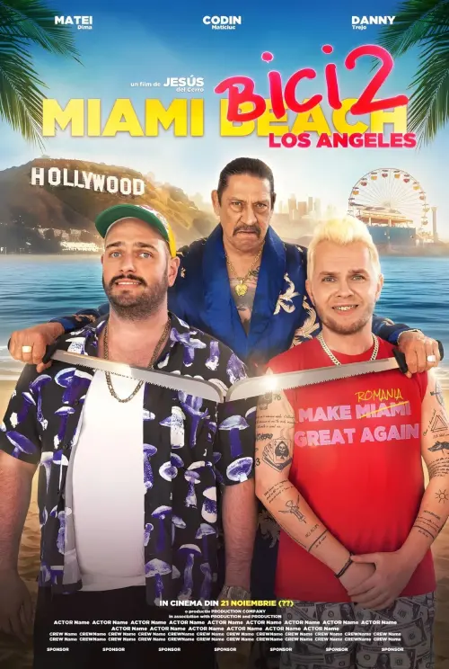 Movie poster "Miami Bici 2"