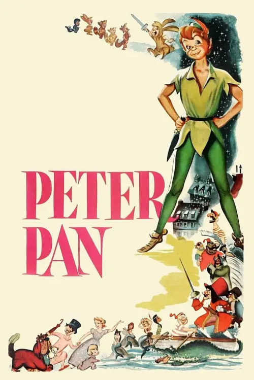 Movie poster "Peter Pan"