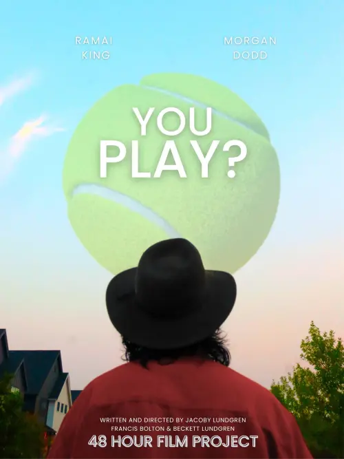 Movie poster "You Play?"