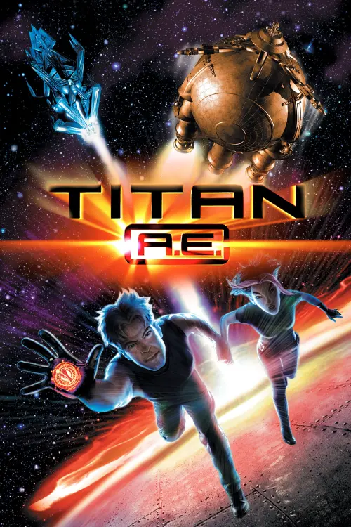 Movie poster "Titan A.E."