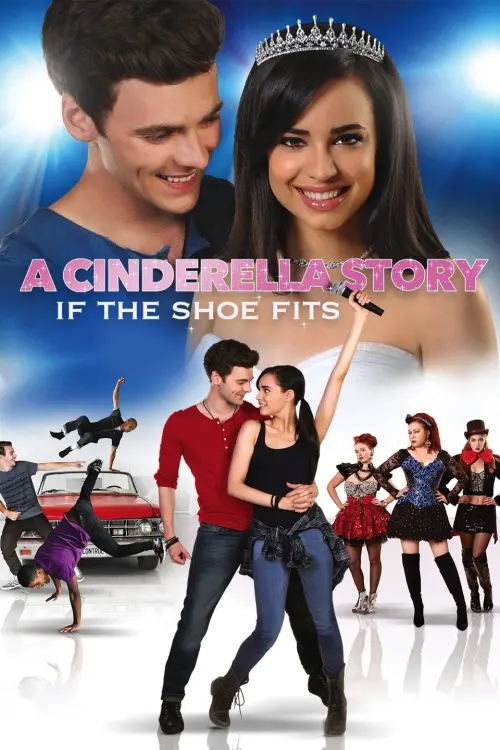 Movie poster "A Cinderella Story: If the Shoe Fits"