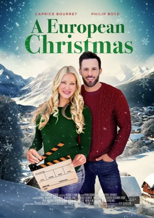 Movie poster "A European Christmas"