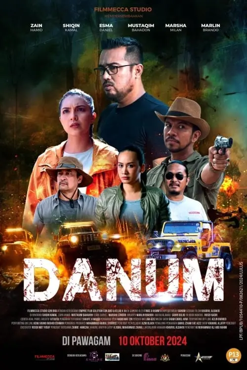 Movie poster "Danum"