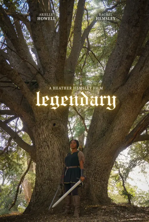 Movie poster "Legendary"