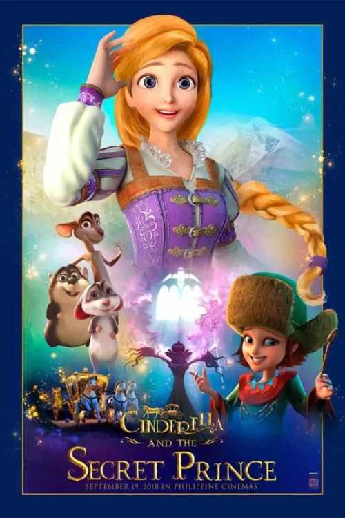 Movie poster "Cinderella and the Secret Prince"