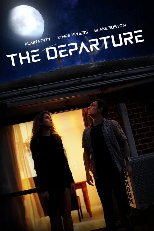 Movie poster "The Departure"