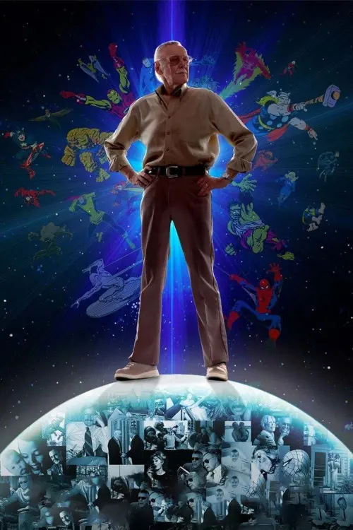 Movie poster "With Great Power: The Stan Lee Story"