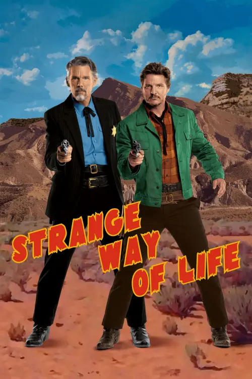 Movie poster "Strange Way of Life"