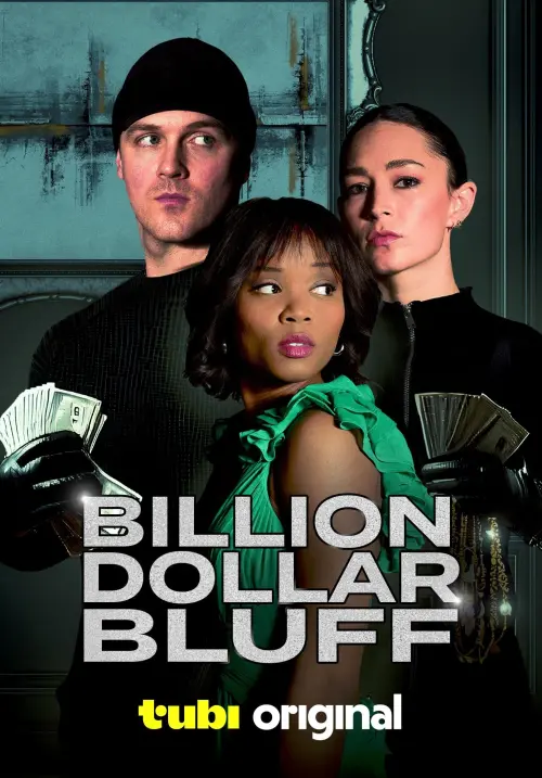 Movie poster "Billion Dollar Bluff"