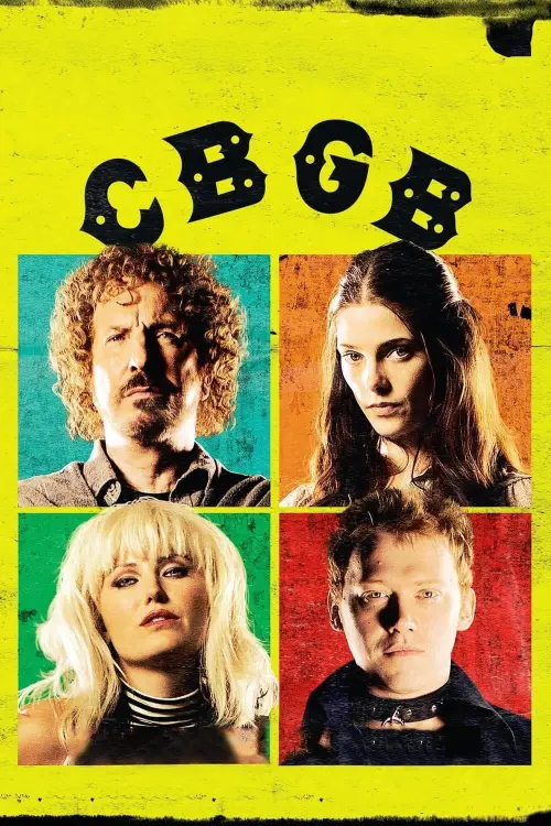 Movie poster "CBGB"