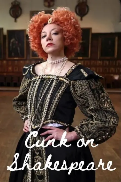 Movie poster "Cunk on Shakespeare"