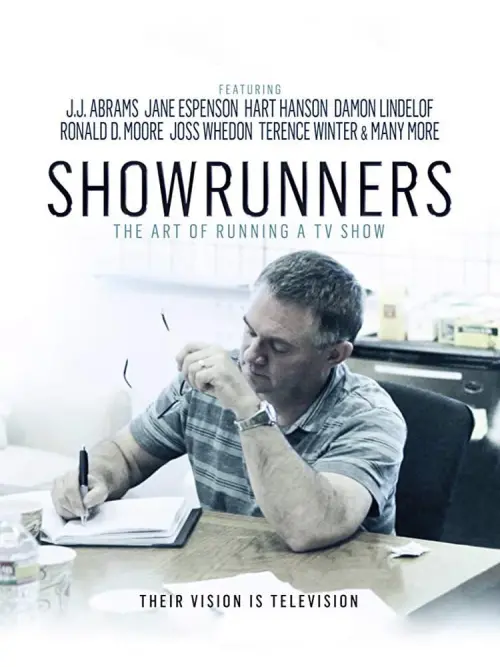 Movie poster "Showrunners: The Art of Running a TV Show"