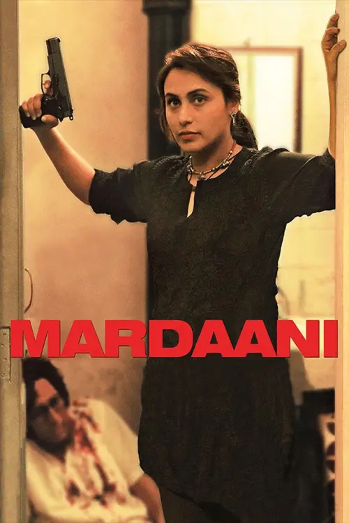 Movie poster "Mardaani"