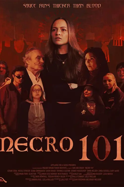 Movie poster "Necro 101"