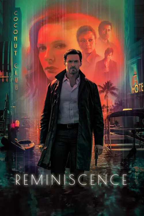 Movie poster "Reminiscence"