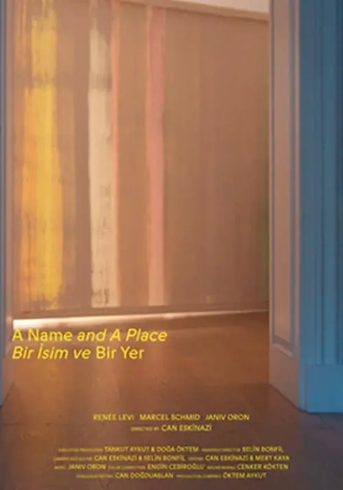 Movie poster "A Name and A Place"