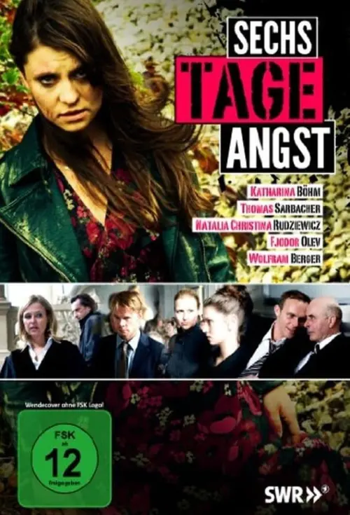 Movie poster "Sechs Tage Angst"