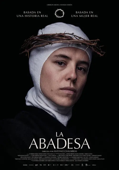 Movie poster "The Abbess"