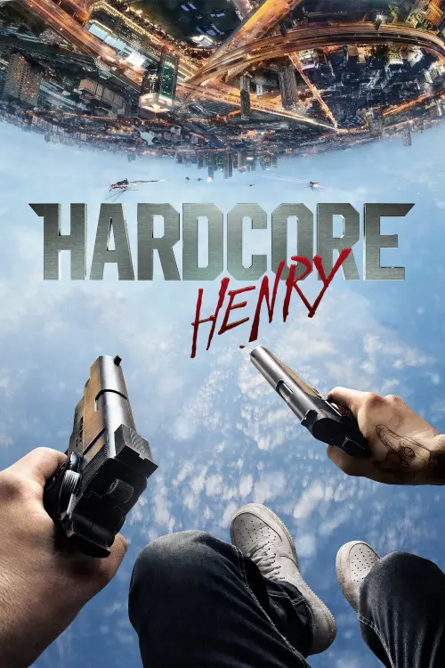 Movie poster "Hardcore Henry"