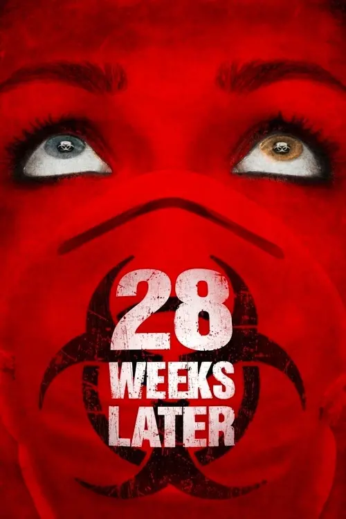 Movie poster "28 Weeks Later"