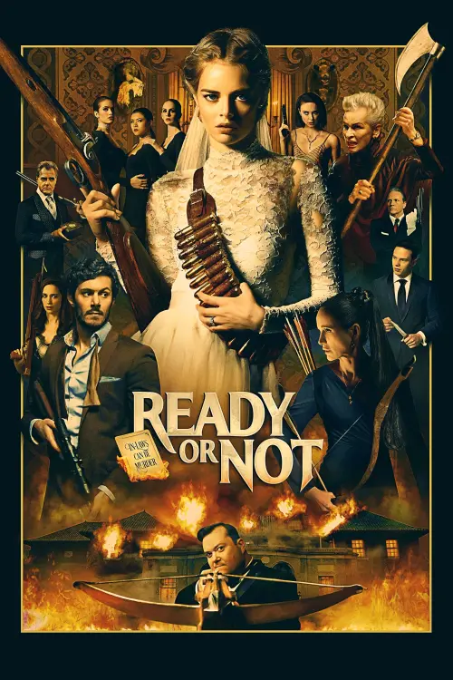 Movie poster "Ready or Not"