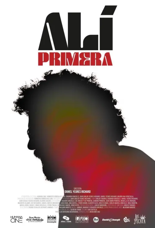 Movie poster "Alí Primera"