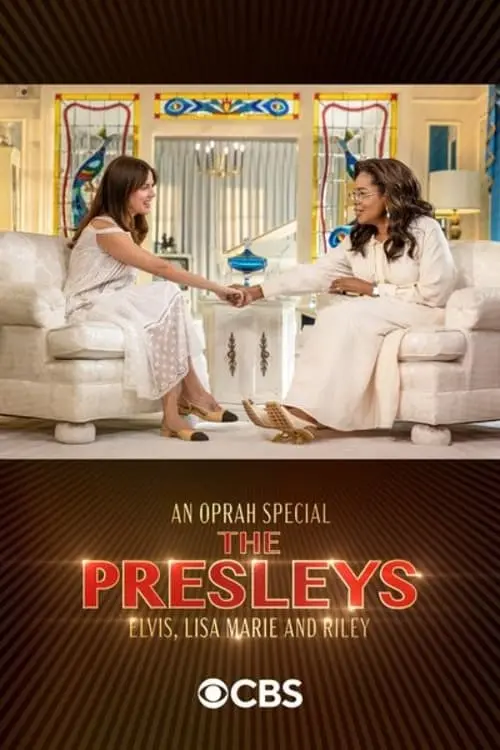 Movie poster "An Oprah Special: The Presleys – Elvis, Lisa Marie and Riley"