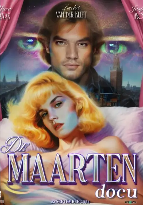 Movie poster "De Maarten docu"