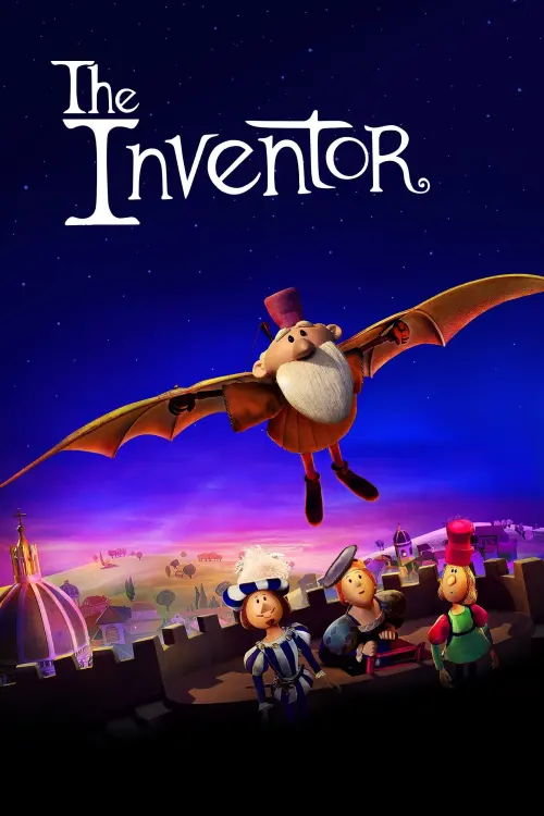 Movie poster "The Inventor"