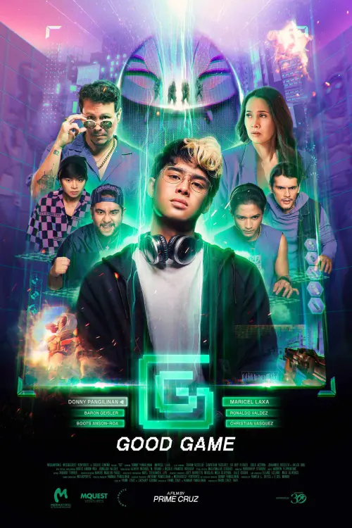 Movie poster "GG: Good Game"