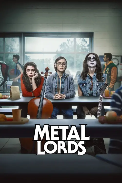 Movie poster "Metal Lords"