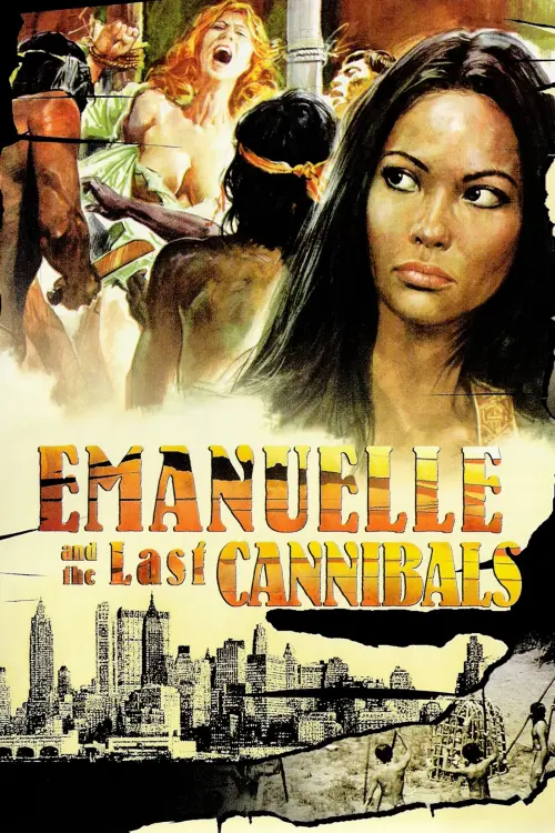 Movie poster "Emanuelle and the Last Cannibals"