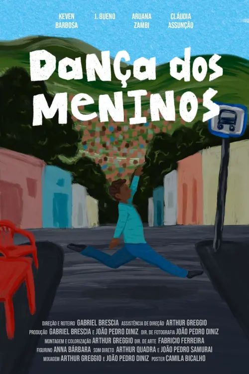 Movie poster "Dança dos Meninos"