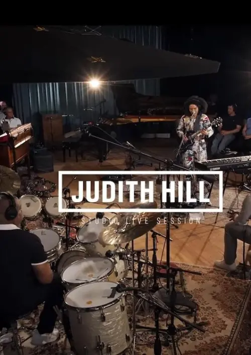 Movie poster "Judith Hill: Studio Live Session 2024"