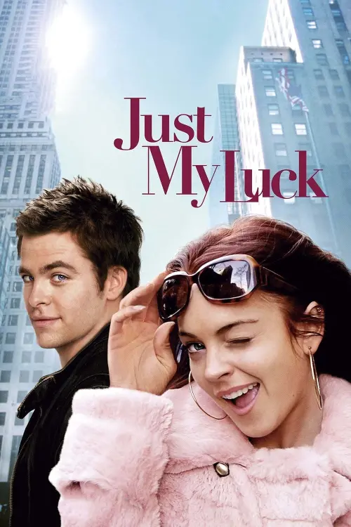 Movie poster "Just My Luck"