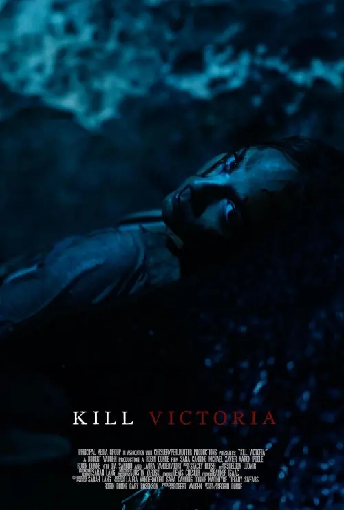 Movie poster "Kill Victoria"