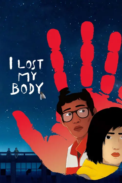 Movie poster "I Lost My Body"