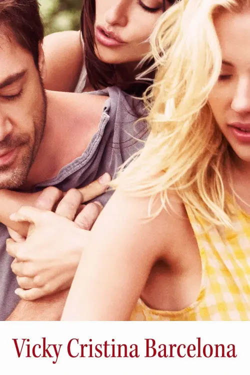 Movie poster "Vicky Cristina Barcelona"