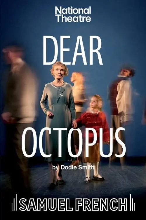 Movie poster "National Theatre at Home: Dear Octopus"