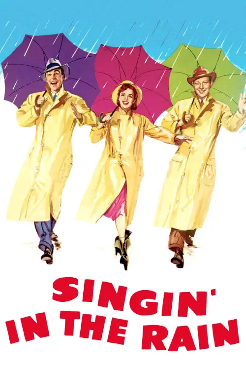 Movie poster "Singin