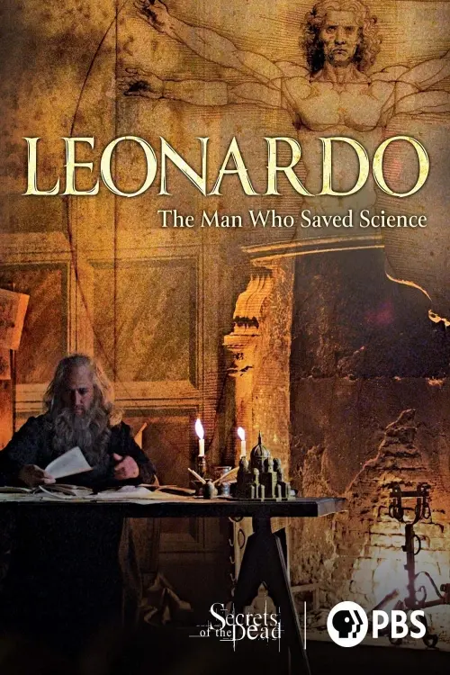 Movie poster "Leonardo: The Man Who Saved Science"